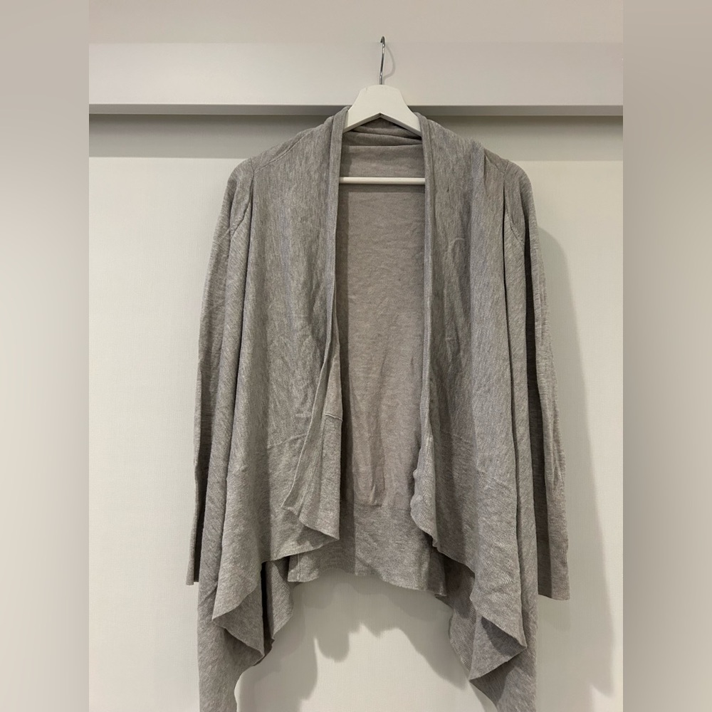 Cozy Gray Cardigan
